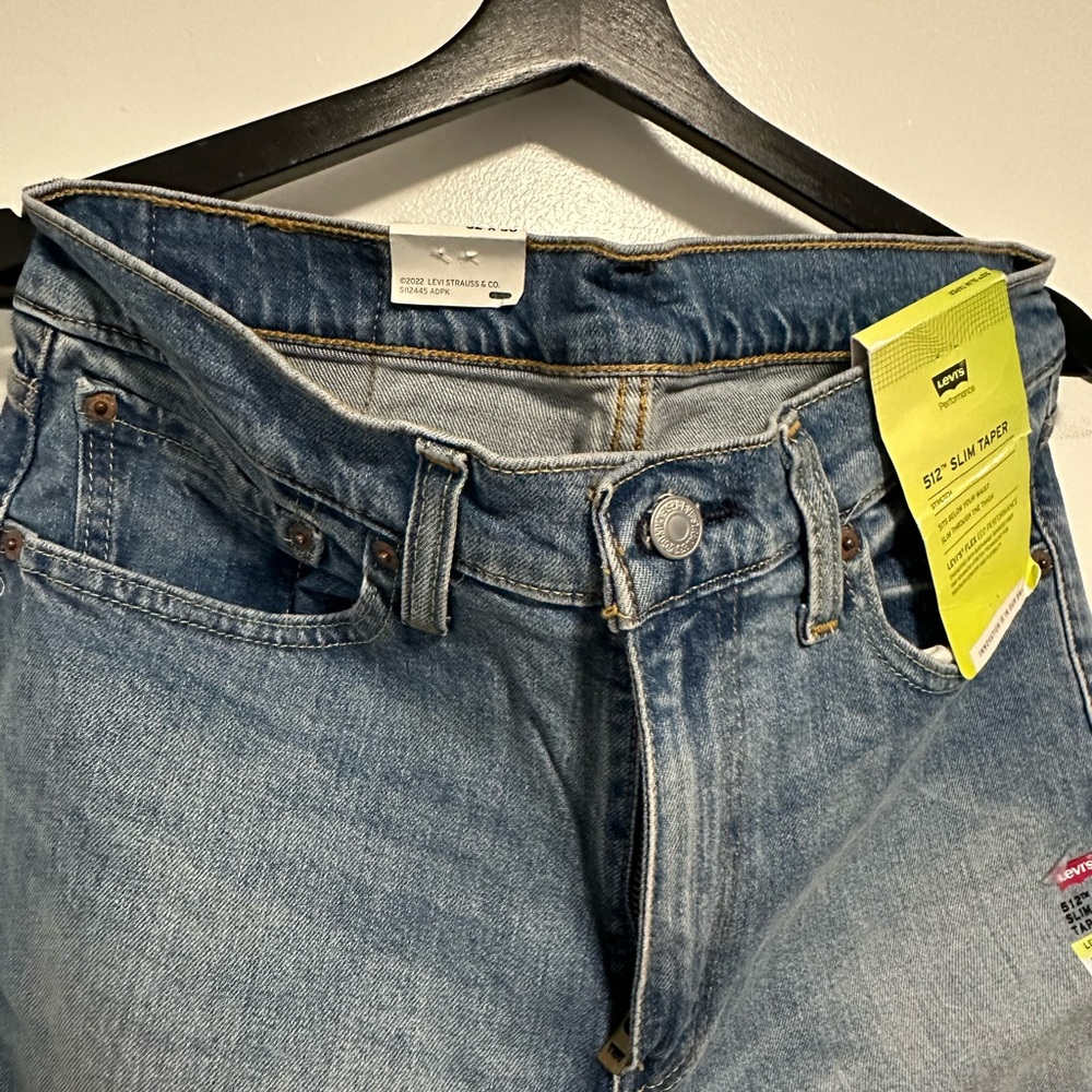 512 SLIM TAPER JEANS LEVIS FLEX